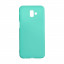 Накладка для Samsung Galaxy A5 (2018)/A8 (2018) Silicone cover зеленая