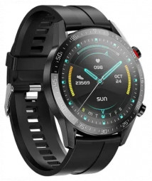Смарт-часы Hoco Y2 Pro Smart Watch 1.3"/240х240/290mAh/72ч/BT4.0 черные