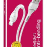 Usb Кабель-зарядка Lightning Hoco X37 1м 2.4A белый