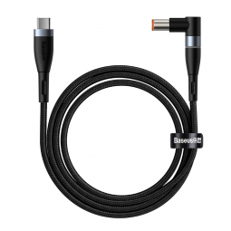 Кабель-переходник Baseus Zink Magnetic Lenovo Type-C на DC 100W 2м CATXC-Y01 черный