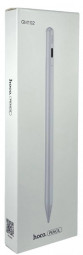 Стилус hoco GM102 Smooth series active anti-mistake touch capacitive pen for iPAD белый