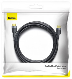 Кабель Baseus Cafule HDMI-HDMI 3м (CADKLF-G01)