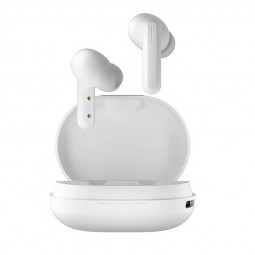 Наушники беспроводные Bluetooth Haylou GT7 белые
