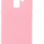 Накладка для Samsung Galaxy A5 2018/A8 2018 Silicone cover темно-синяя