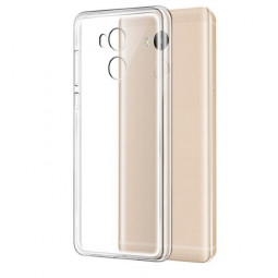 Чехол-накладка силикон Xiaomi Redmi 4X прозрачный противоударный