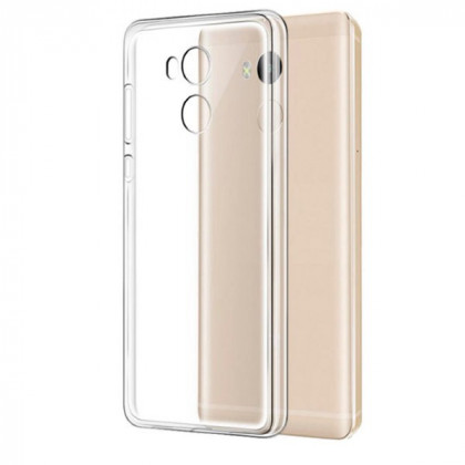 Чехол-накладка силикон Xiaomi Redmi 4X прозрачный противоударный