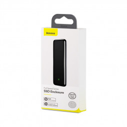 Внешний корпус для SSD Baseus Enclosure Full Speed Series MicroUSB (CAYPH-D0G) серый
