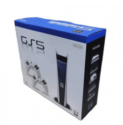 Геймпад GS5 Game Box (With 200 Classic Game + 2 Wired Controller) белый