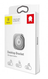 Кольцо-держатель Baseus Privity Ring Bracket (SUMQ-01) Серебристый