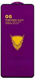 Защитное стекло для Samsung Galaxy S21 FE OG Purple черное