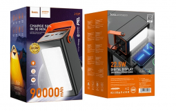 Powerbank Hoco J107 90000mAh 4USB/1C 22.5W/20W черный