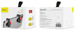 Геймпад-триггер для смартфонов Baseus Red-Dot Mobile (ACHDCJ-01) черный