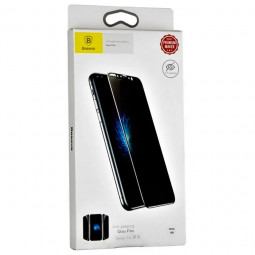 Защитное стекло Baseus для i-Phone X 2D SGAPIPHX-TG02 Анти-шпион