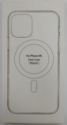 Накладка для i-Phone XR силикон MagSafe Clear Case