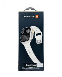 Сменный браслет Evelatus для Apple Watch 42-44-45-49mm белый