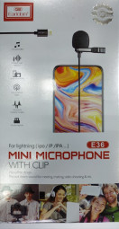 Микрофон-петличка Lightning Earldom E36 2м черный