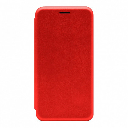 Чехол-книжка Samsung Galaxy S21 Ultra Fashion Case кожаная боковая красная