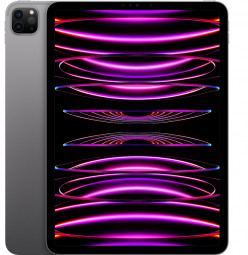 iPad Pro (2022) 11" Wi-Fi 256 ГБ, «серый космос»