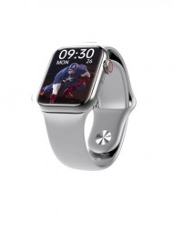 Смарт-часы WearFit M26 Pro 44мм серебристые