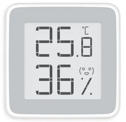 Метеостанция Xiaomi MiaoMiaoce Smart Hygrometer E-Ink Screen MHO-C201 белый