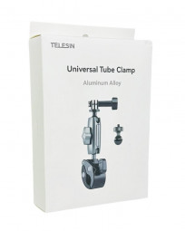 Универсальное крепление-зажим Telesin Universal Tube Clamp GP-HBM-001 для экшн-камер