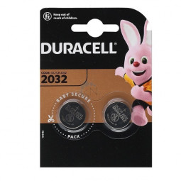 Литиевый элемент питания Duracell CR2032/BL2