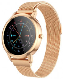Смарт-часы Hoco Y8 Smart Watch 1.28"/240х240/220mAh/72ч/BT5.0 золотые