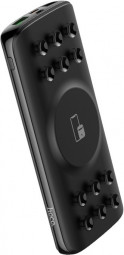 Powerbank с беспроводной зарядкой Hoco J56 10000mAh 2USB+1Type-C 3A черный
