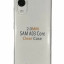 Чехол-накладка силикон 2.0мм Samsung Galaxy A03 Core прозрачный
