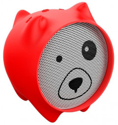 Bluetooth колонка Baseus Dogz E06 3Вт/IP55/BT5.0/300mAh (NGE06-09) красная