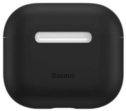 Чехол Baseus Super Thin Silica Gel Case for AirPods 3 (WIAPPOD-CBZ01) черный