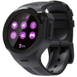 Детские часы Elari KidPhone 4GR (KP-4GR) черные