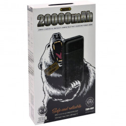 Powerbank REMAX RPP-192 20000mAh 2USB 22.5W черный