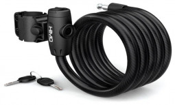 Велозамок Xiaomi Himo L150 черный