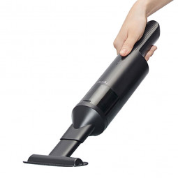 Пылесос ручной Xiaomi CleanFly FV2 (на аккумуляторе 16,8 кПа + насадки) черный