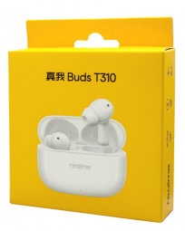Беспроводные наушники TWS Realme Buds T310 белые