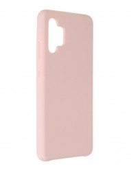 Накладка для Samsung Galaxy A32 Silicone cover пудро