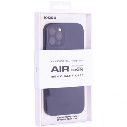 Накладка для i-Phone 11 K-Doo Air Skin пластик синяя