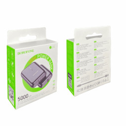 Powerbank Borofone BJ31 5000mAh 1USB/Type-C 2A черный