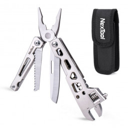 Мультитул NexTool Xiaomi Multi-function Stainless Steel KT5023 серебристый