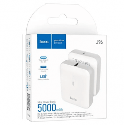 Powerbank Hoco J96 5000mAh 1USB белый