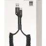 Usb Кабель-зарядка TYPE-C Baseus Elastic 2A 1м CATSR-01 черный