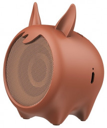 Bluetooth колонка Baseus Horse E06 IP55 V5.0 (NGE06-08) коричневая