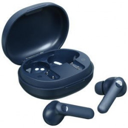 Наушники беспроводные Bluetooth Haylou MoriPods ANC синий