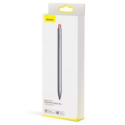 Стилус ручка Baseus Square Line ACSXB-A0G серибристый