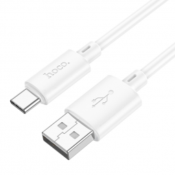 Usb Кабель-зарядка Type-C Hoco X88 3A 1м белый