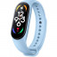 Фитнес-браслет Xiaomi Mi Band 7 голубой