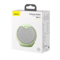 Bluetooth колонка Baseus Snake E06 3Вт/IP55/BT5.0/300mAh (NGE06-06) зелёная