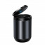 Автомобильная пепельница Baseus Premium Car Ashtray (CRYHG01-01) черный