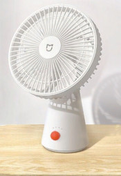 Вентилятор портативный Xiaomi Mijia Desktop Fan 4000mAh ZMYDFS01DM белый